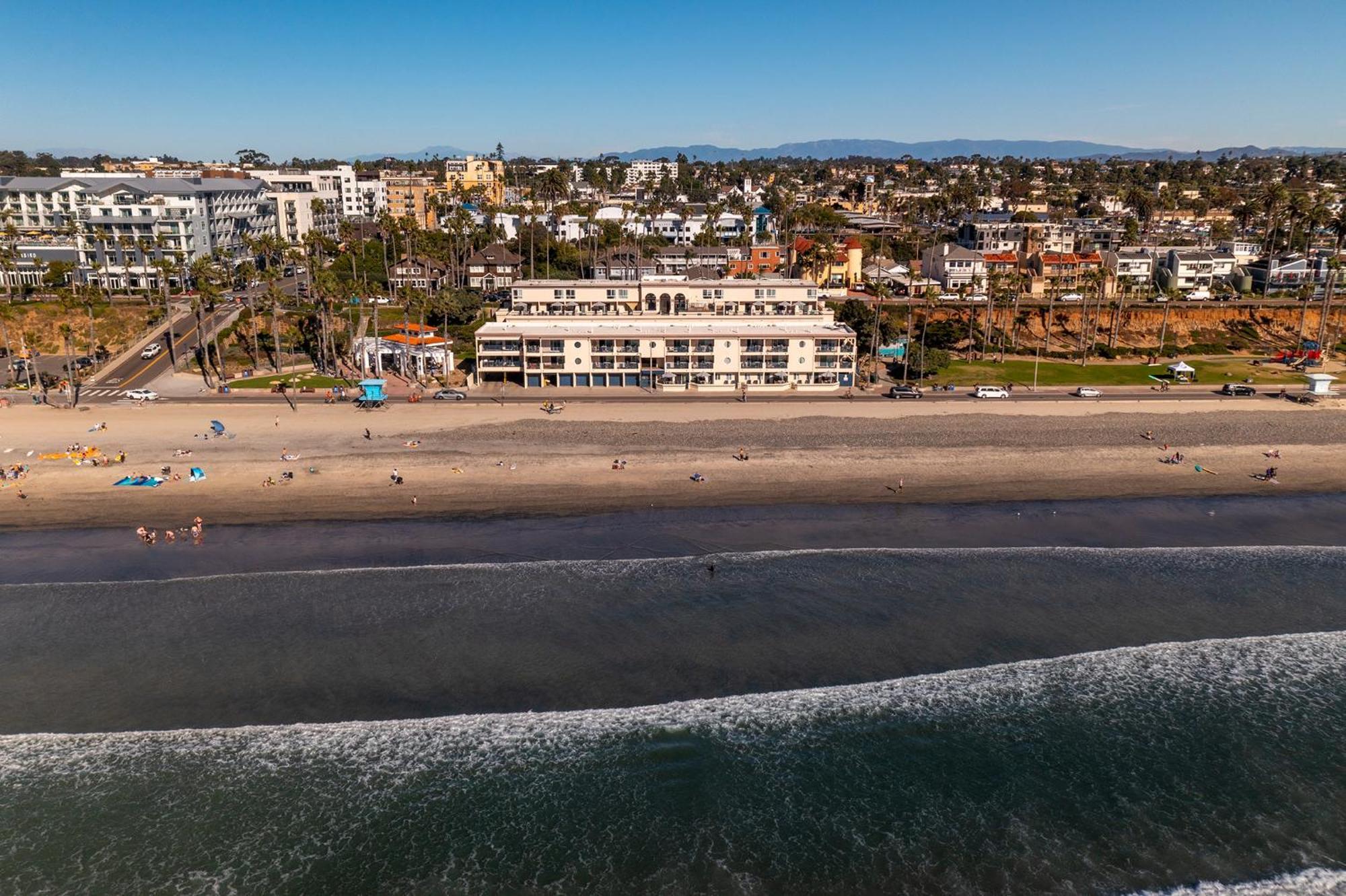 ホテル サザン カリフォルニア ビーチ クラブ オーシャンサイド エクステリア 写真