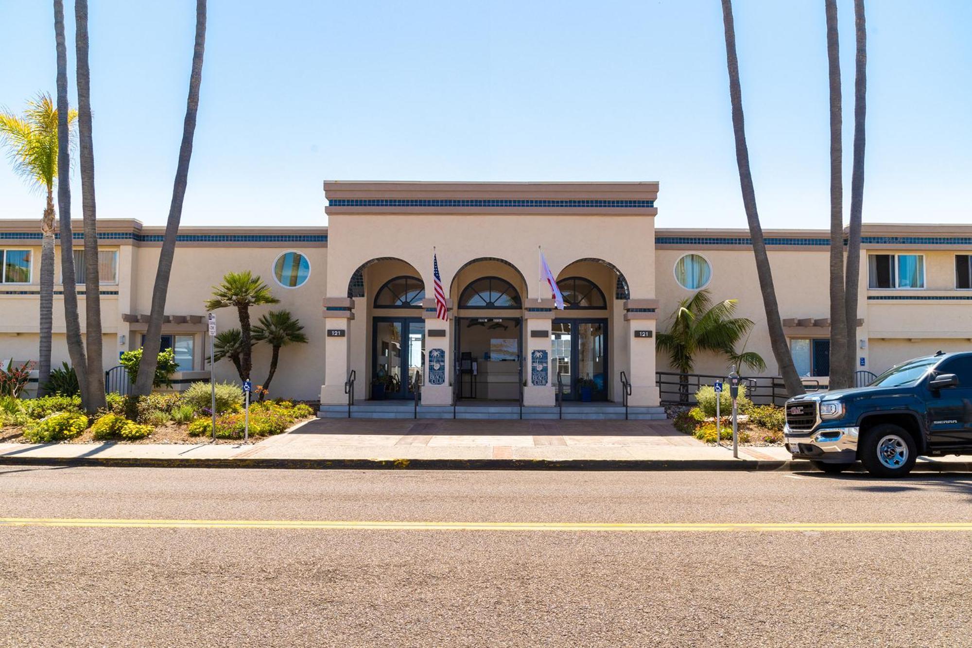 ホテル サザン カリフォルニア ビーチ クラブ オーシャンサイド エクステリア 写真