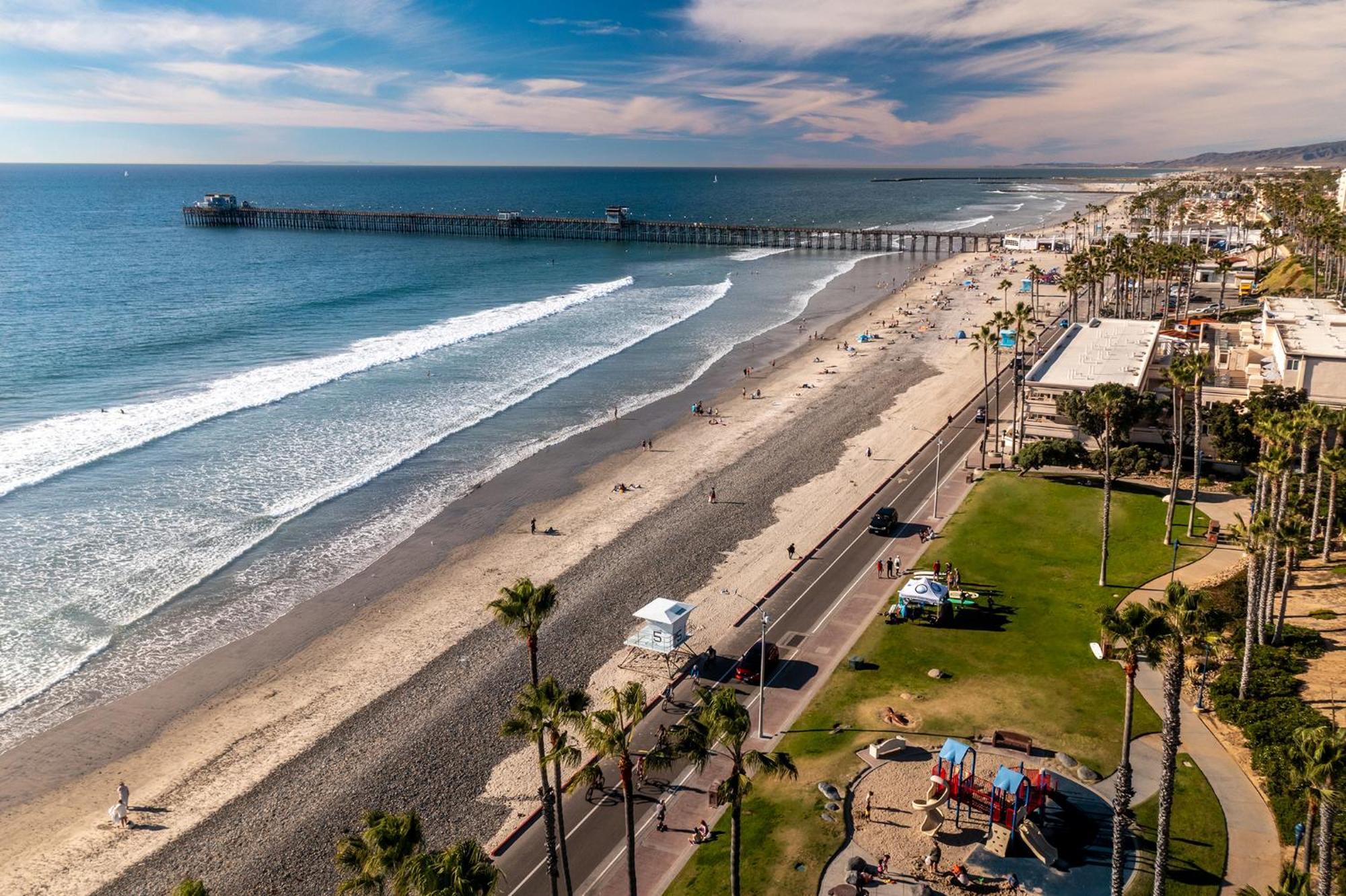 ホテル サザン カリフォルニア ビーチ クラブ オーシャンサイド エクステリア 写真