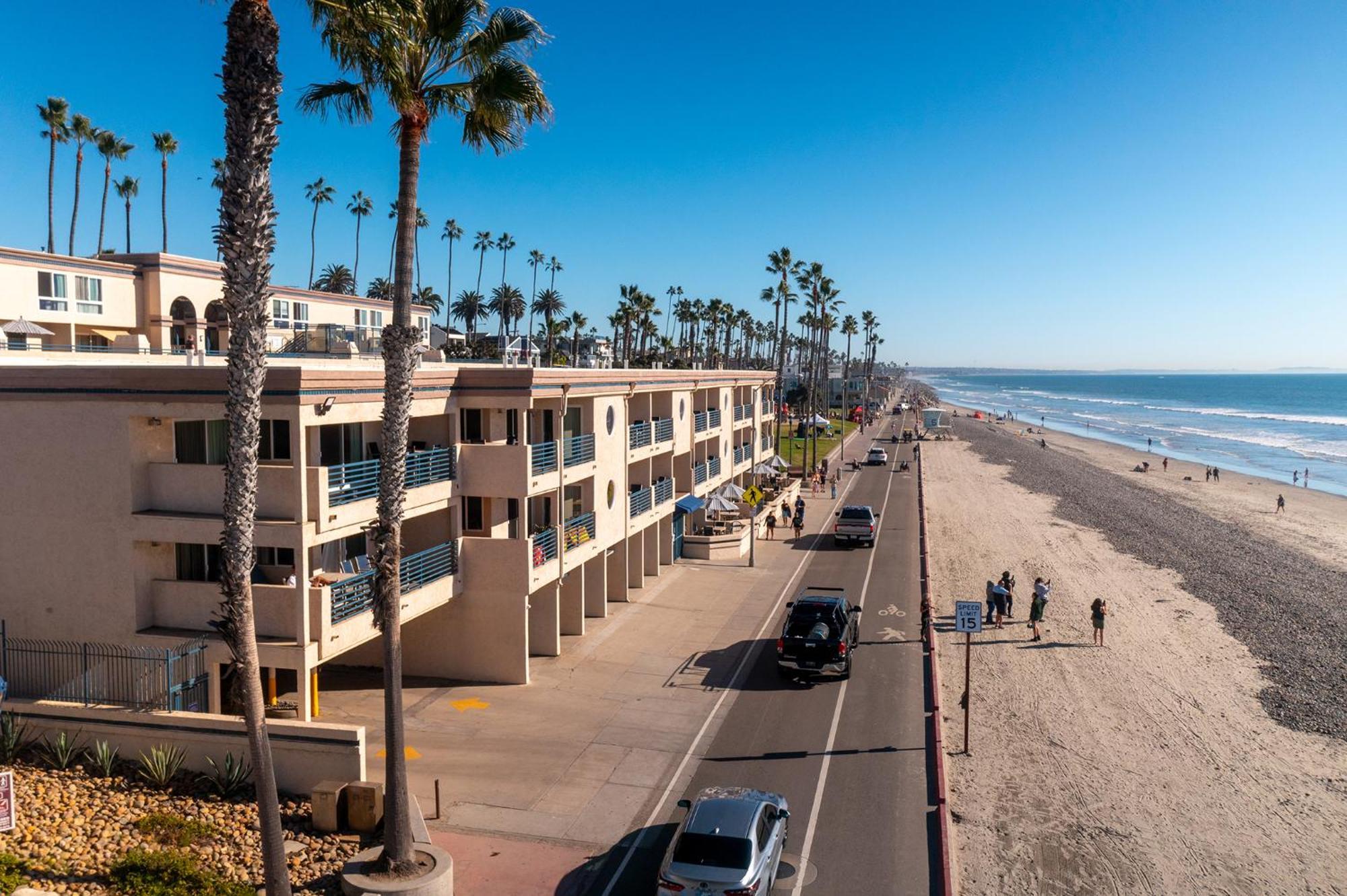 ホテル サザン カリフォルニア ビーチ クラブ オーシャンサイド エクステリア 写真